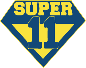 Super 11 Logo Vector