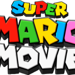 Super Mario Movie Logo Vector