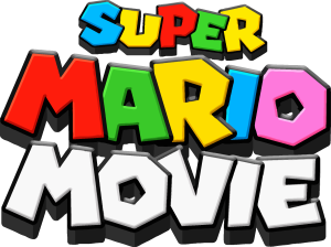 Super Mario Movie Logo Vector