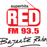 Superhit RED FM Logo Vector