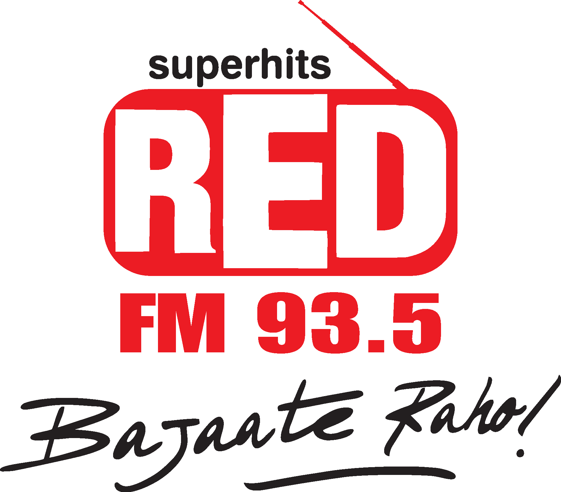 Red FM Logo PNG vector in SVG, PDF, AI, CDR format