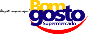 Supermercado Bom Gosto Logo Vector