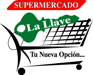Supermercado La Llave Logo Vector