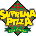 Suprema Pizza Logo Vector