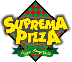Suprema Pizza Logo Vector