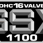 Suziki GSX 1100 Logo Vector