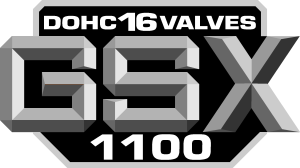 Suziki GSX 1100 Logo Vector