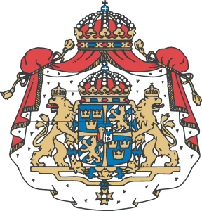 Sweden Coat Of Arms Logo Vector