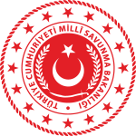 T.C. MİLLÎ SAVUNMA BAKANLIĞI New Logo Vector