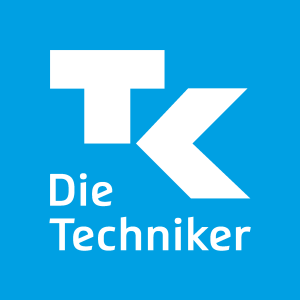 TK   Die Techniker Logo Vector