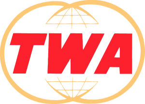 TWA Trans World Airlines Logo Vector