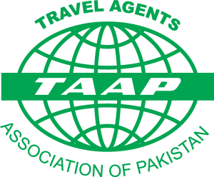 Taap Travel Association of Pakistan Logo Vector