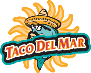 Taco Del Mar Logo Vector