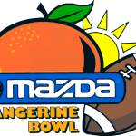 Tangerine Bowl Logo Vector