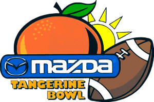 Tangerine Bowl Logo Vector