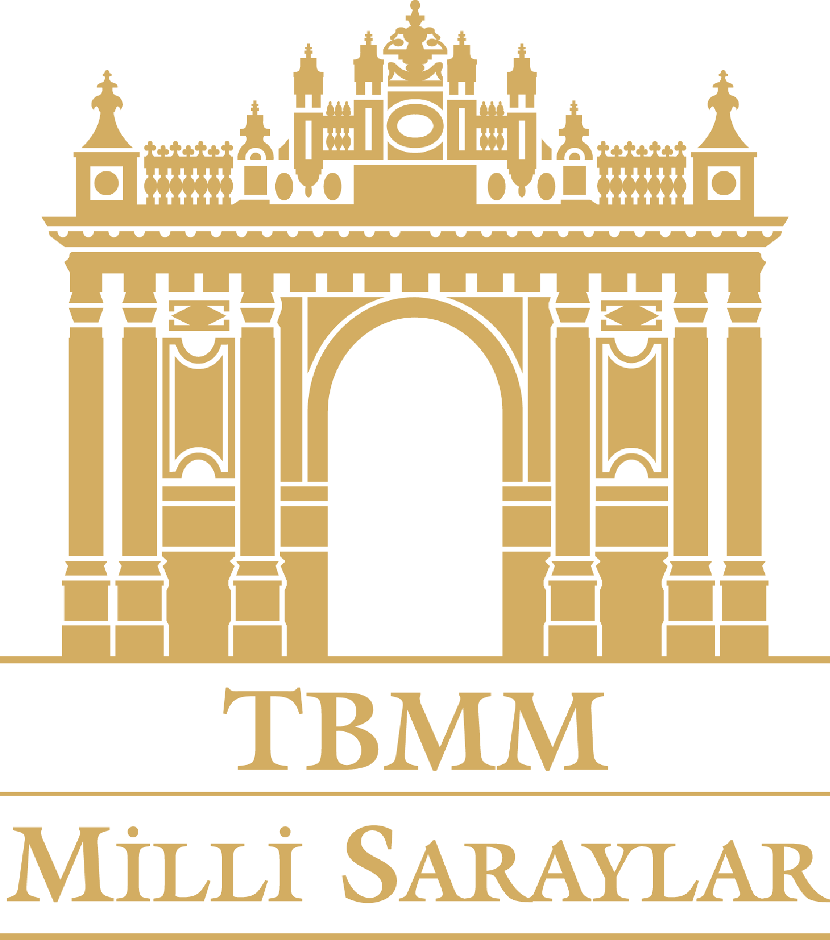 Tbmm Milli Saraylar Logo Vector