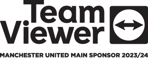 Team Viewer Manchester United Sponsor 2023 Logo Vector