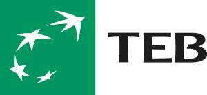 Teb Turkiye Ekonomi Bankasi Logo Vector