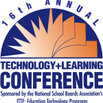 Technology+Learning Conference Logo Vector