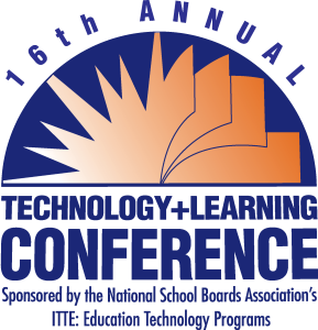 Technology+Learning Conference Logo Vector