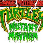 Teenage Mutant Ninja Turtles Mutant Mayhem Logo Vector