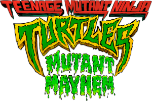 Teenage Mutant Ninja Turtles Mutant Mayhem Logo Vector