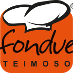 Teimoso Fondue Restaurant Logo Vector