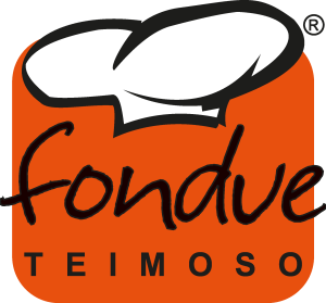 Teimoso Fondue Restaurant Logo Vector