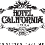 Tequila Hotel California Logo Vector