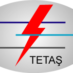 Tetaş – Turkiye Elektrik Ticaret Ve Taahhut A.Ş. Logo Vector