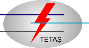 Tetaş – Turkiye Elektrik Ticaret Ve Taahhut A.Ş. Logo Vector