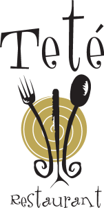 Tete Restaurant Logo Vector