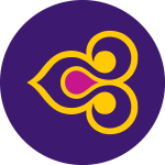 Thai Airways International Icon Logo Vector