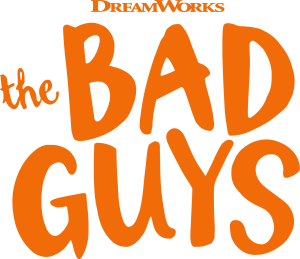 The Bad Guys Logo Vector