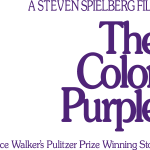 The Color Purple Logo Vector