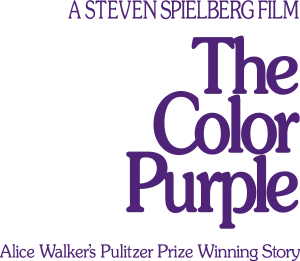 The Color Purple Logo Vector