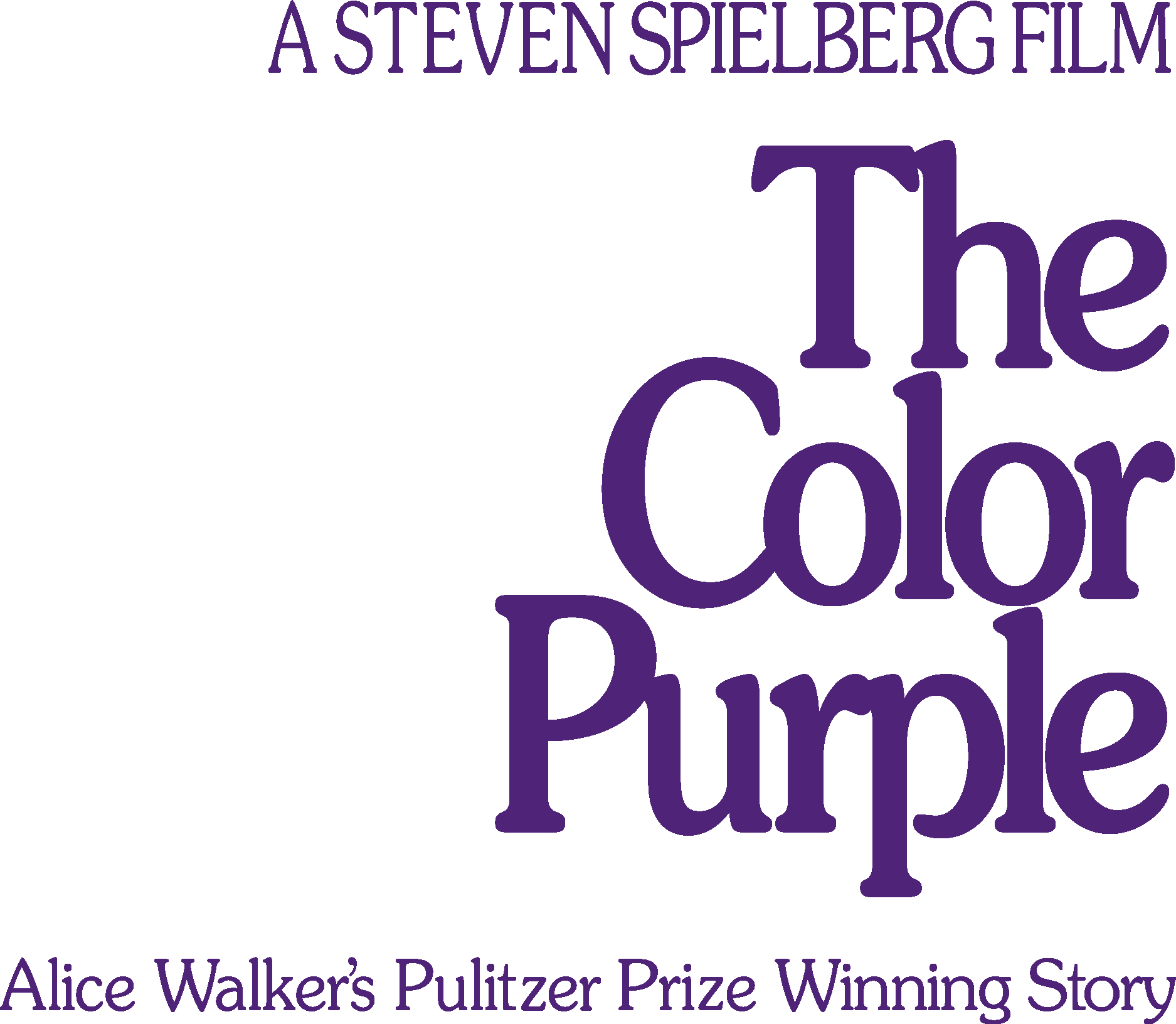 The Color Purple Logo Vector (.Ai .PNG .SVG .EPS Free Download)