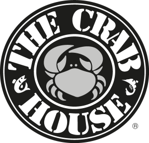 The Crab House Logo Vector