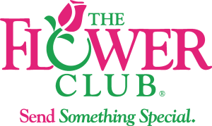 The Flower Club Logo Vector