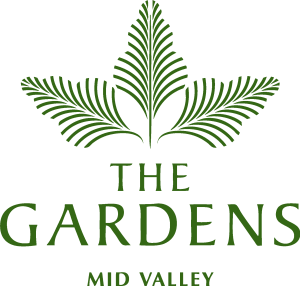 The Gardens Logo Vector