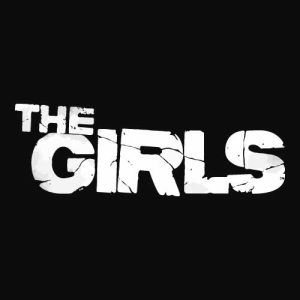 The Girls White Logo Vector