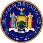 The Great Seal Of The State Of New York Logo Vector