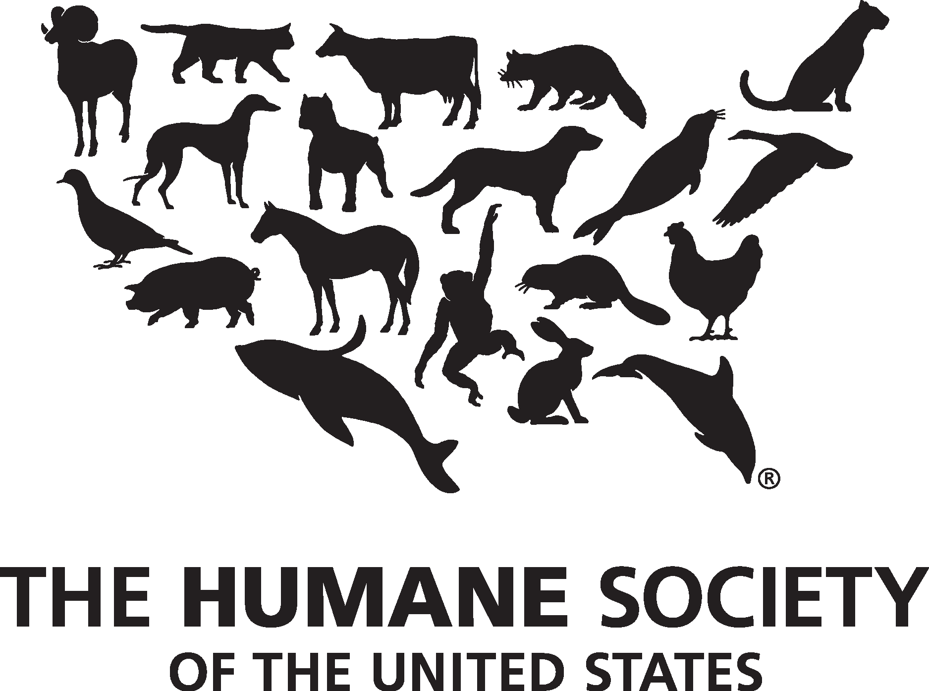 The Humane Society Of The United States Logo Vector