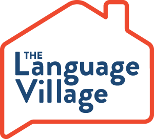 The Language Village Logo Vector