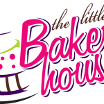 The Little Bakery House Logo Vector