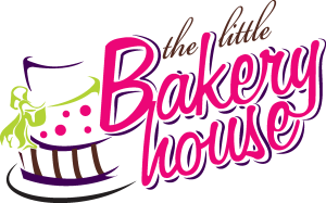 The Little Bakery House Logo Vector