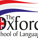 The Oxford School of Language Logo Vector