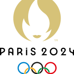 The Paris 2024 Summer Olympics and Paralympics Logo Vector