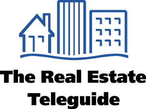 The Real Estate Teleguide Logo Vector