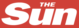 The Sun Logo Vector